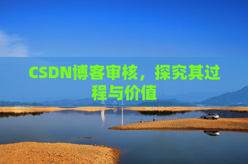 CSDN博客审核,探究其过程与价值